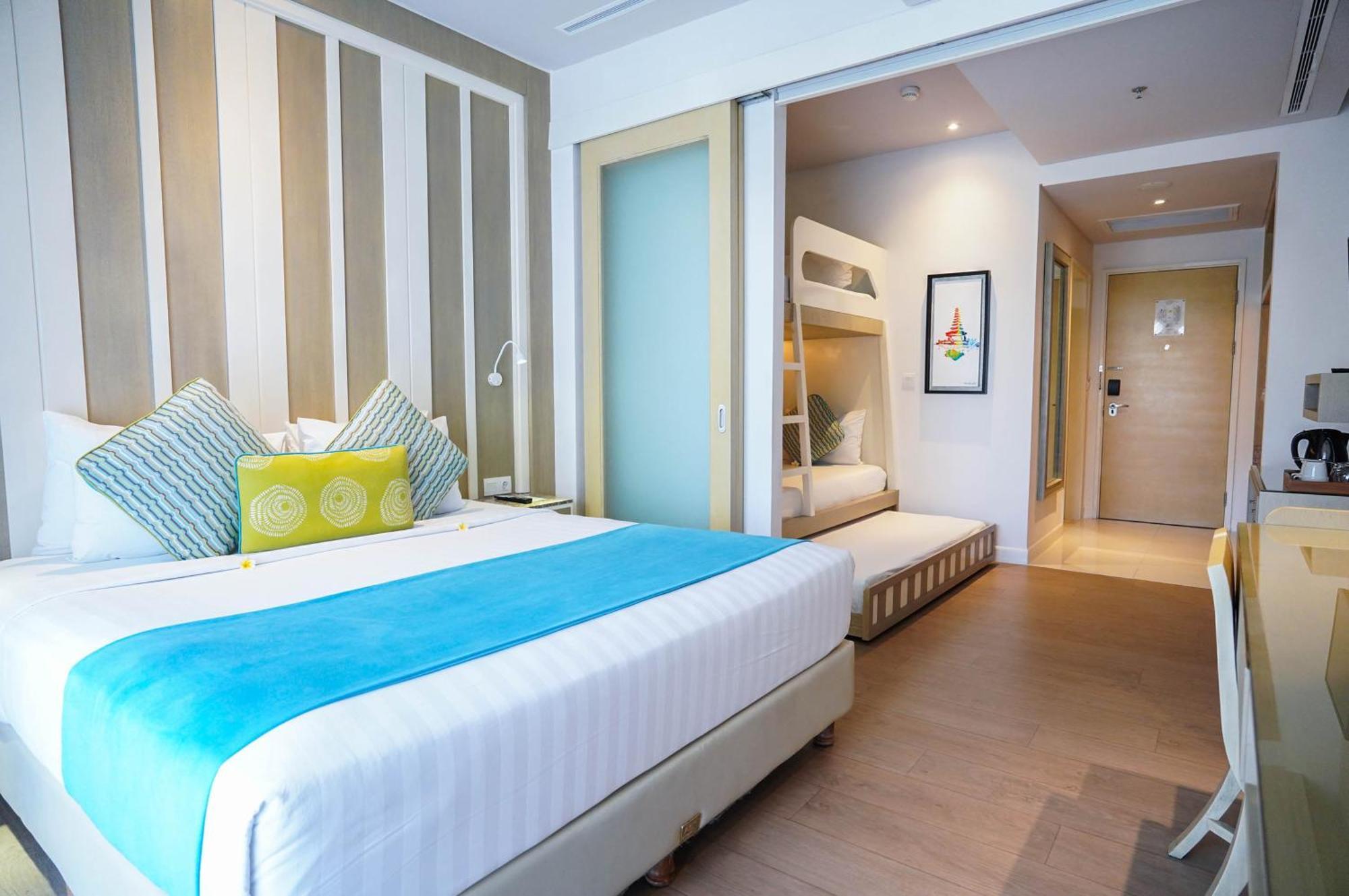 Grand Mirage Resort & Thalasso Bali Nusa Dua  Exterior foto Deluxe Family Room